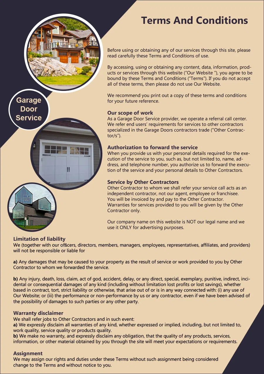 Garage Door Mobile Service Trenton, NJ 609-488-4156